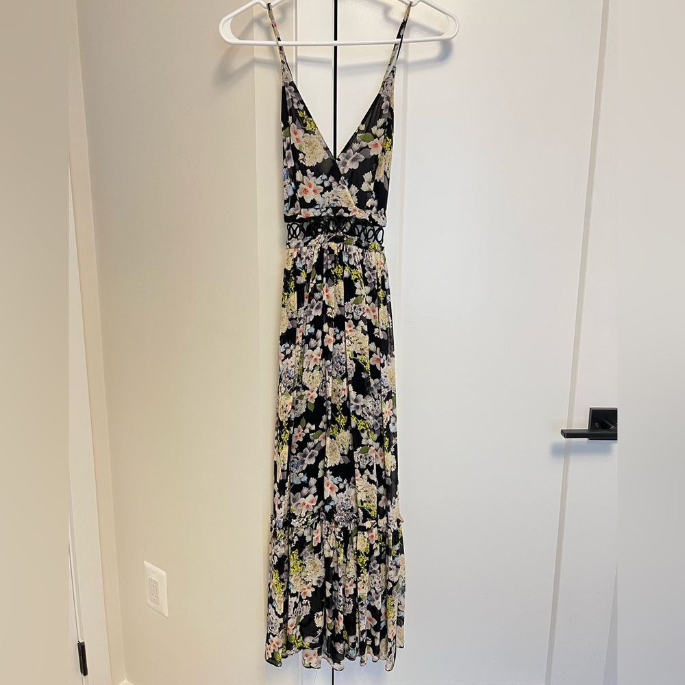 Marissa Webb Floral Garden Dress